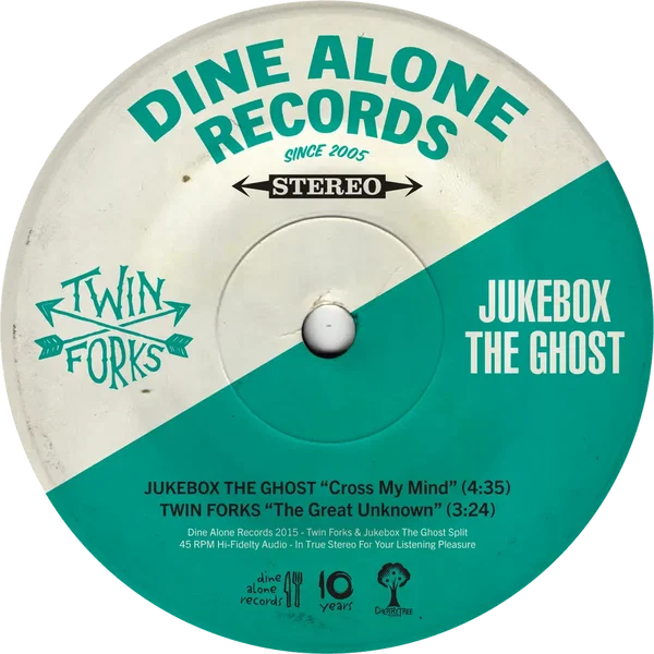 Twin Forks & Jukebox The Ghost Split