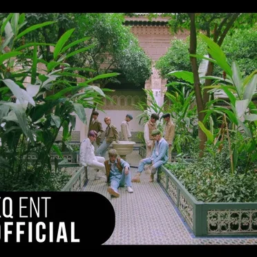 Treasure Official MV by ATEEZ - album cover