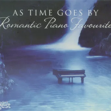 As Time Goes By: Romantic Piano Favourites by Various Artists - album cover