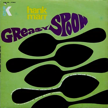 Greasy Spoon by Hank Marr - album cover
