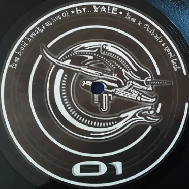 Alienage 01 by Yäle - album cover