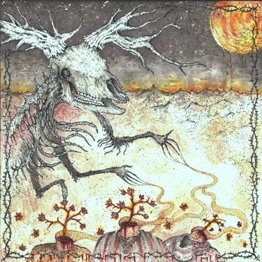 drowning in the dårk by mourn - album cover