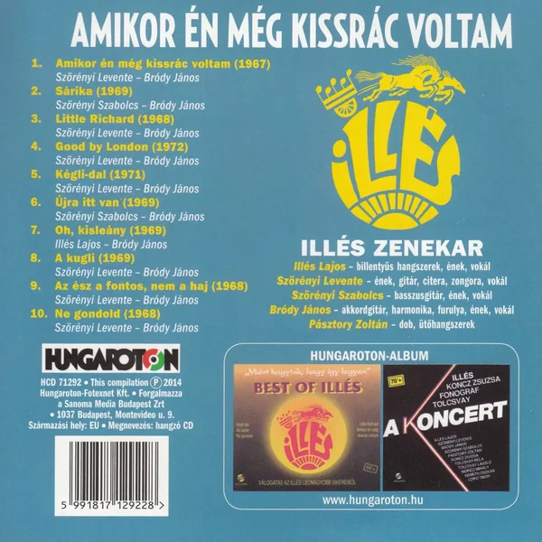 Amikor én még kissrác voltam