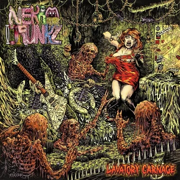 Lavatory Carnage by Nekro Drunkz - album cover