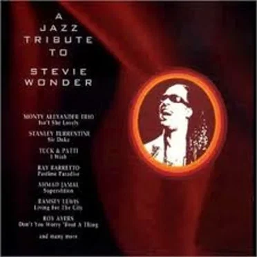 A Jazz Tribute to Stevie Wonder by Various Artists - album cover