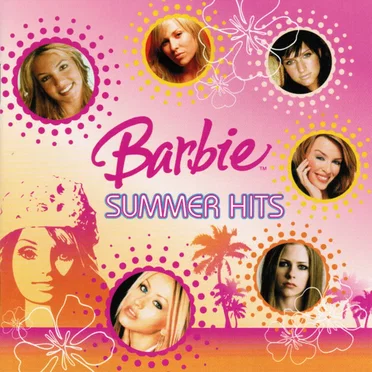 Barbie Summer Hits by Various Artists - album cover