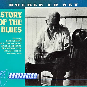 History of the Blues by Various Artists - album cover