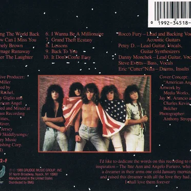 American Angel by American Angel - album cover
