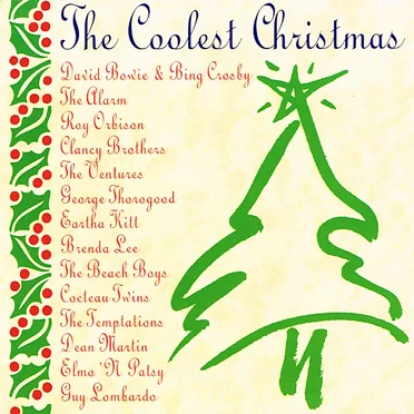 The Coolest Christmas by Various Artists - album cover