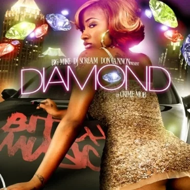 Bitch Music by Diamond - album cover
