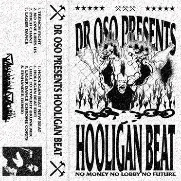 Hooligan Beat by Dr. Oso - album cover