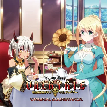 VenusBlood Valkyrie ORIGINAL SOUNDTRACK by solfa - album cover
