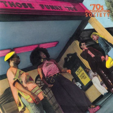 Those Funky ’70s by Various Artists - album cover