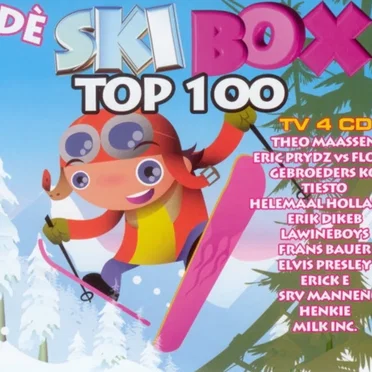 Dè Ski Box Top 100 2007 by Various Artists - album cover