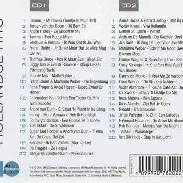 Alle 40 goed: Hollandse hits by Various Artists - album cover