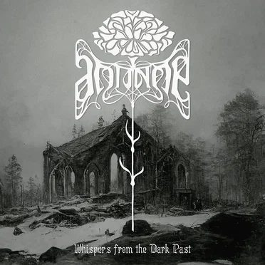Whispers From the Dark Past by Antinoë - album cover