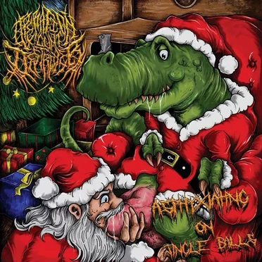 Asphyxiating on Jingle Balls by Operation Cunt Destroyer - album cover