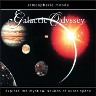Galactic Odyssey by Atmospheric Moods - album cover
