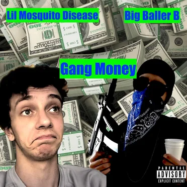 Gang Money by Lil Mosquito Disease - album cover