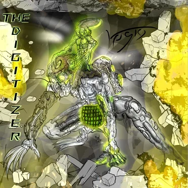 THE DIGITIZER by Vosto - album cover