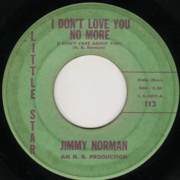 I Don't Love You No More / Tell Her for Me