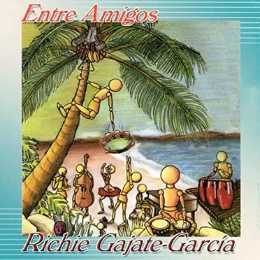 Entre amigos by Richie Gajate‐Garcia - album cover