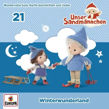 Folge 21: Winterwunderland by Unser Sandmännchen - album cover