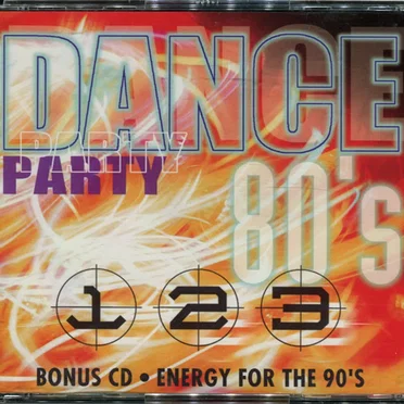 80's Dance Party, Volume 1 by Various Artists - album cover