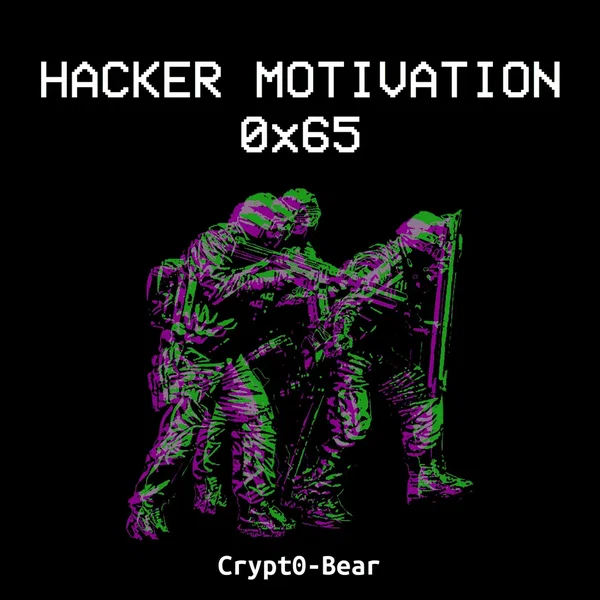 Hacker Motivation 0x65