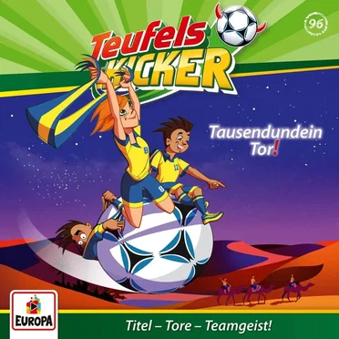Folge 96: Tausendundein Tor by Teufelskicker - album cover
