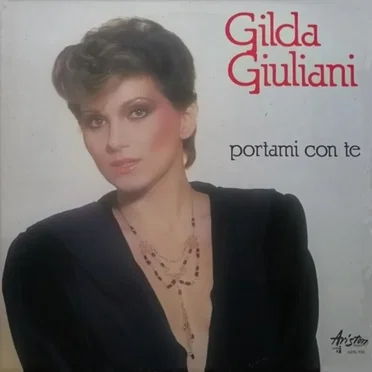 Portami con te by Gilda Giuliani - album cover
