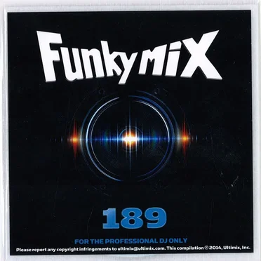 Funkymix 198 by Various Artists - album cover