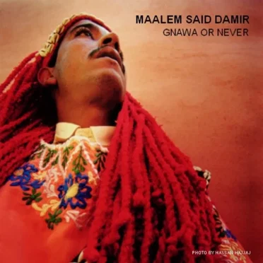 Gnawa or Never by Maalem Said Damir - album cover