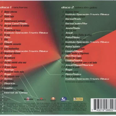 Operación Triunfo México - El Álbum