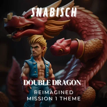 DOUBLE DRAGON Mission 1 Theme Reimaginated