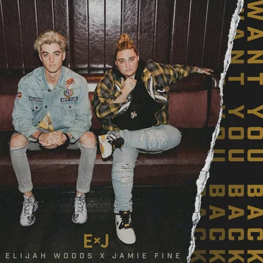 Want You Back by Elijah Woods x Jamie Fine - album cover