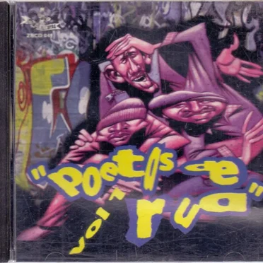 Poetas de Rua, Volume 1 by Various Artists - album cover