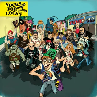Fast Fun Punk by Socks for Cocks - album cover