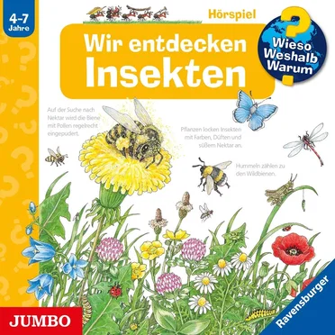 Wir entdecken Insekten by Wieso? Weshalb? Warum? - album cover