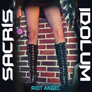 Riot Angel by Sacris Idolum - album cover