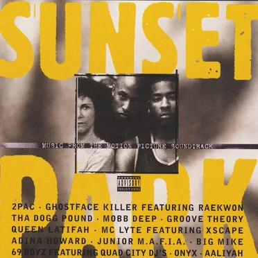 Sunset Park: Music From the Motion Picture Soundtrack by Various Artists - album cover