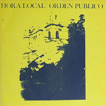Orden público by Hora Local - album cover