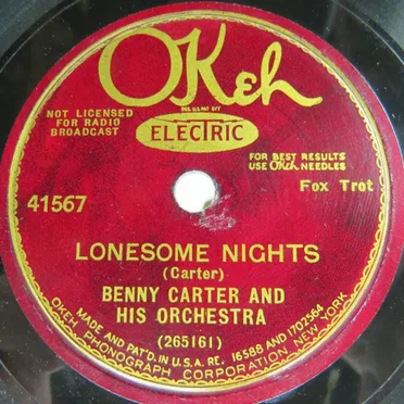 Lonesome Nights / Blue Lou