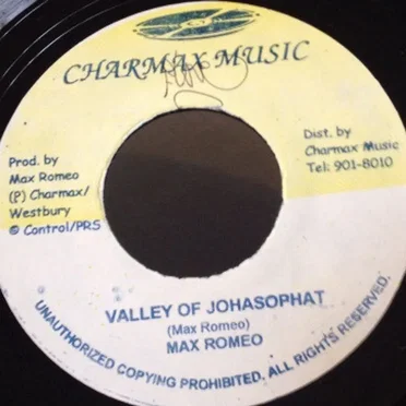 Valley of Johasophat