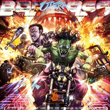 ULTRA BADASS by Diverse System - album cover