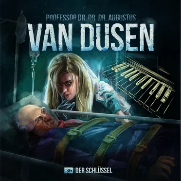 Van Dusen 36: Der Schlüssel by Van Dusen - album cover