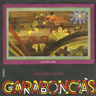 Garabonciás by Garabonciás - album cover
