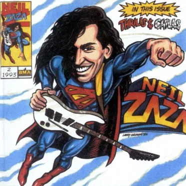 Thrills & Chills by Neil Zaza - album cover