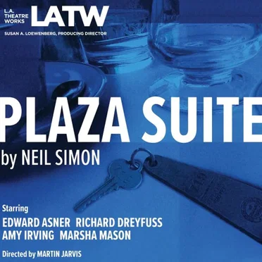 Plaza Suite by Neil Simon - album cover