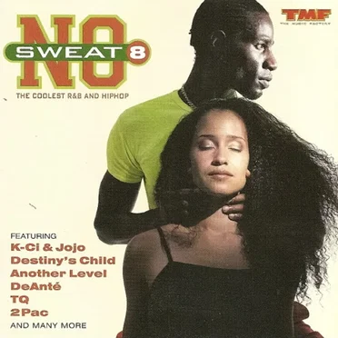No Sweat 8 (The Coolest R&B and HipHop) by Various Artists - album cover